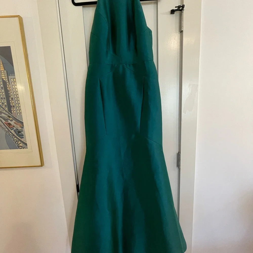 Embellished Theia Ball Formal Gown - Picture 4 of 17